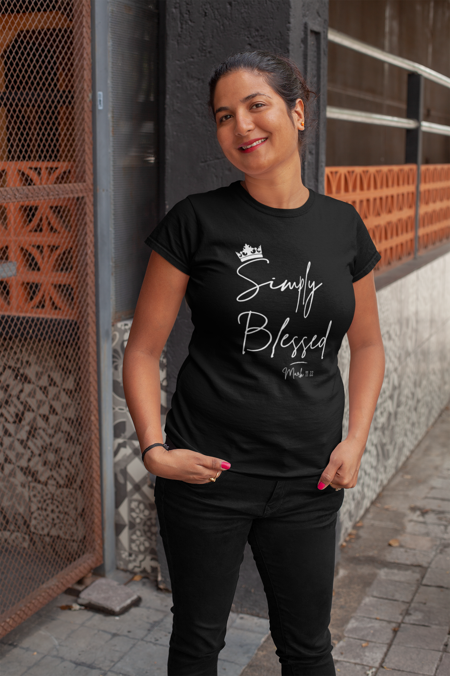 Simply Blessed Signature Short Sleeve Tee Unisex