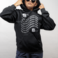 Simply Blessed Inspirational Rainbow Hoodie