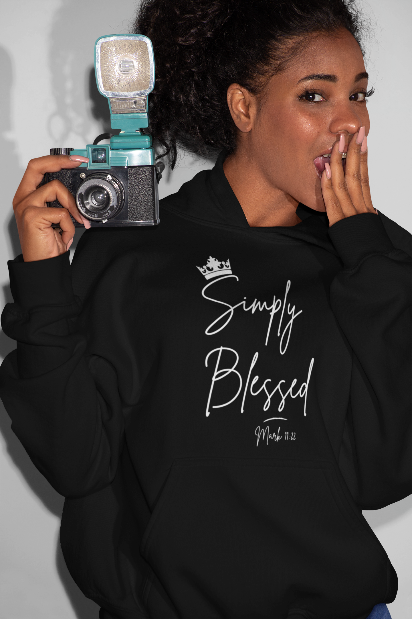 Simply Blessed Signature Hoodie