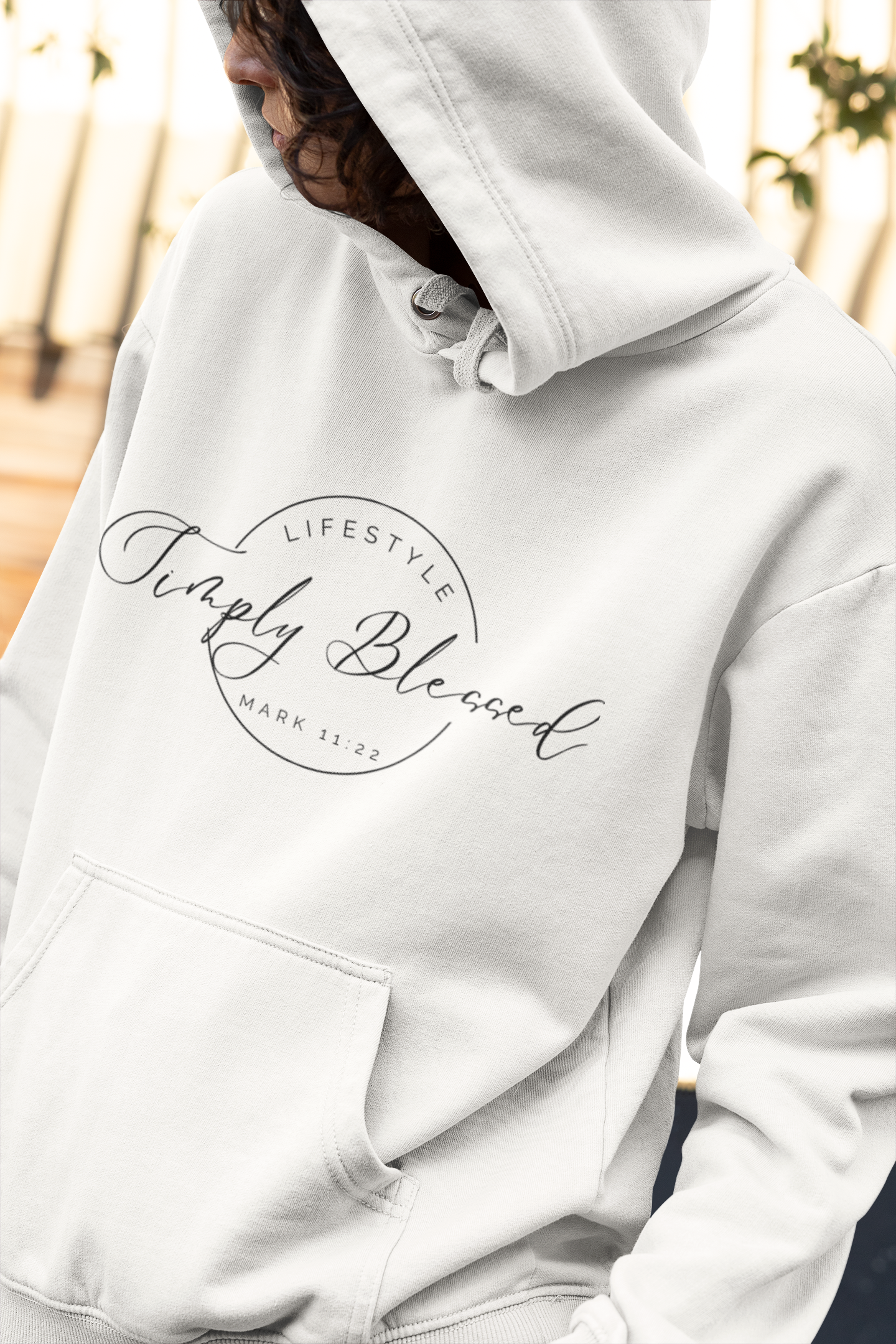 Simply Blessed LifeStyle Brand Hoodie