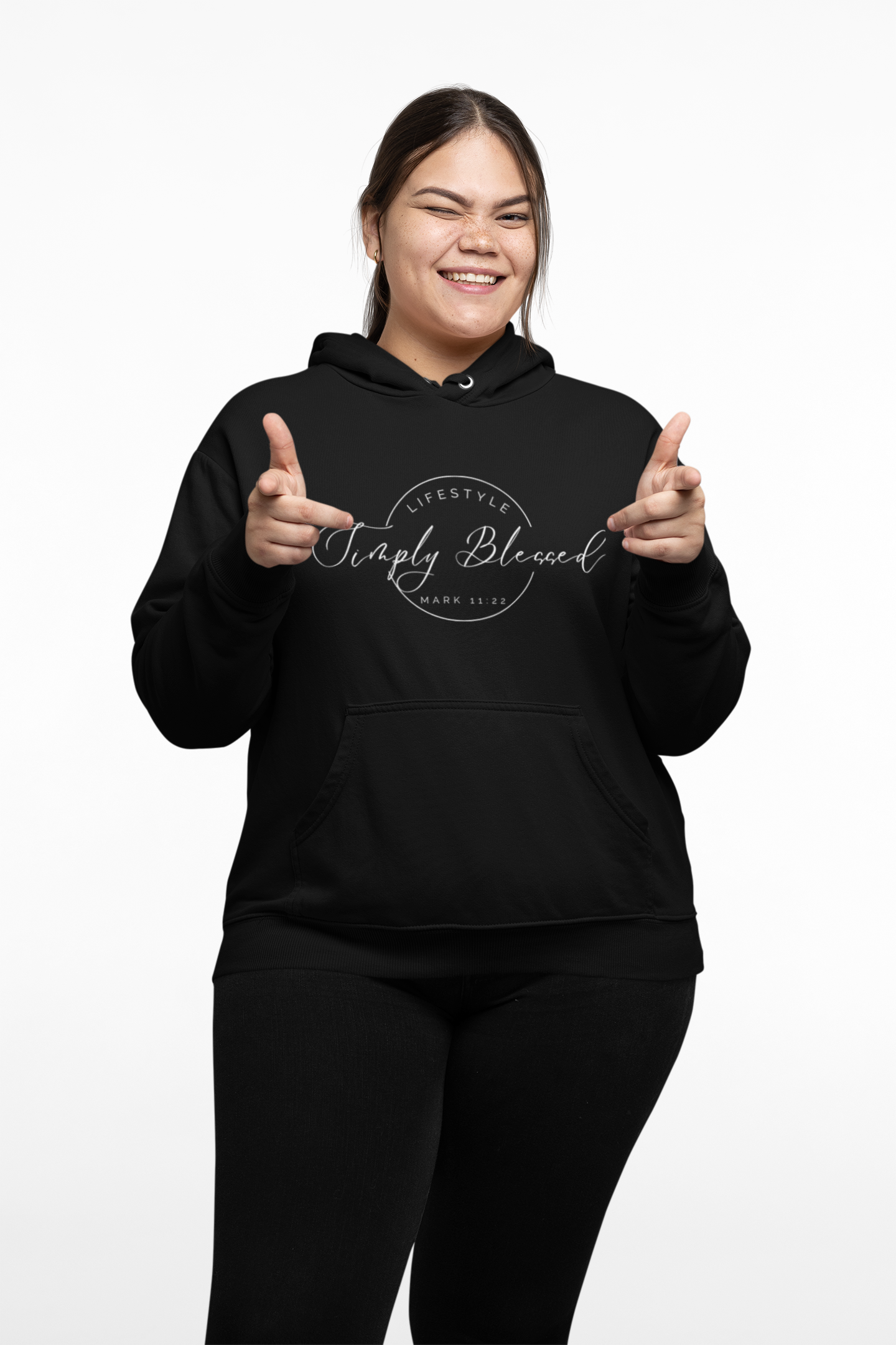 Simply Blessed LifeStyle Brand Hoodie