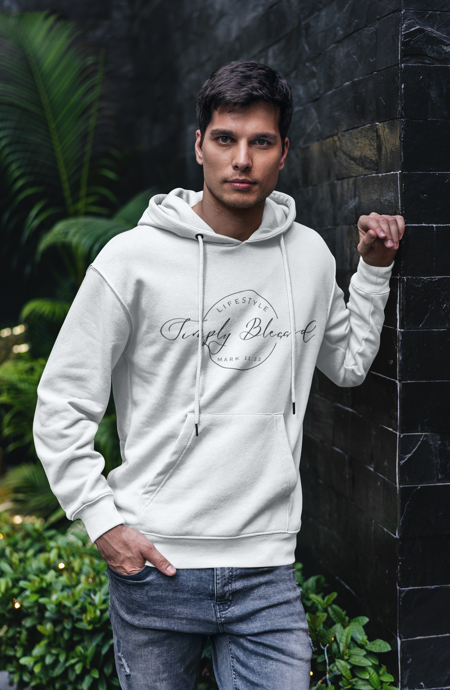 Simply Blessed LifeStyle Brand Hoodie