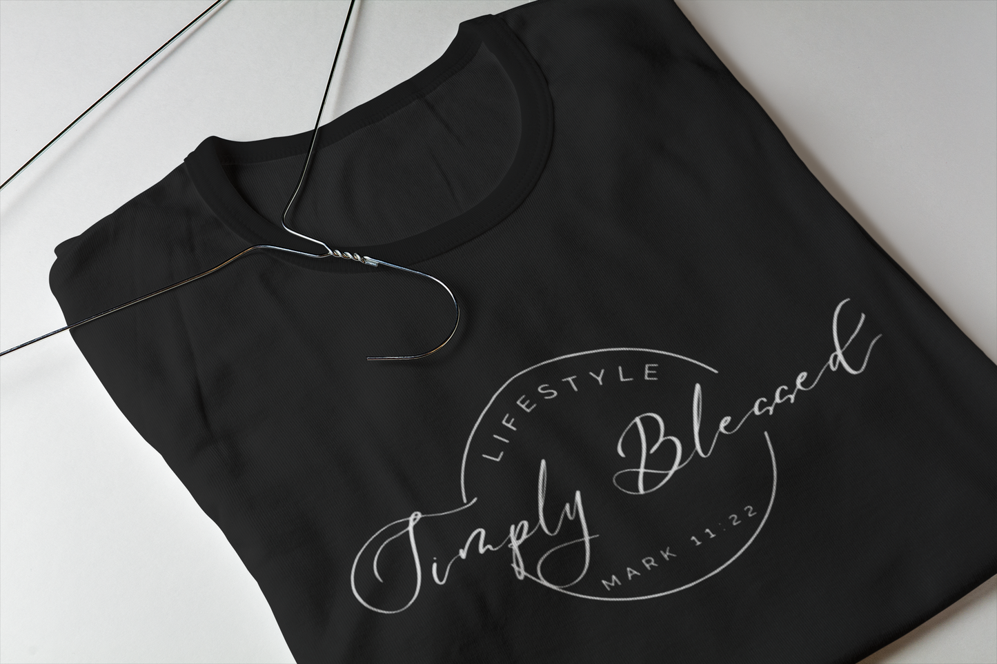 Simply Blessed Lifestyle Brand Short Sleeve Tee Unisex