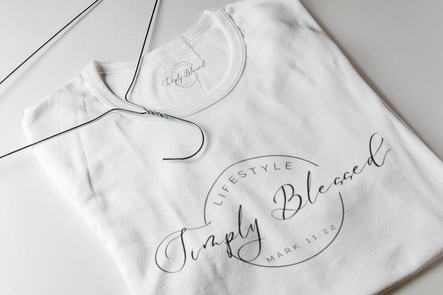 Simply Blessed Lifestyle Brand Short Sleeve Tee Unisex