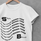Simply Blessed Inspirational Rainbow Tee Unisex