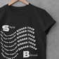 Simply Blessed Inspirational Rainbow Tee Unisex