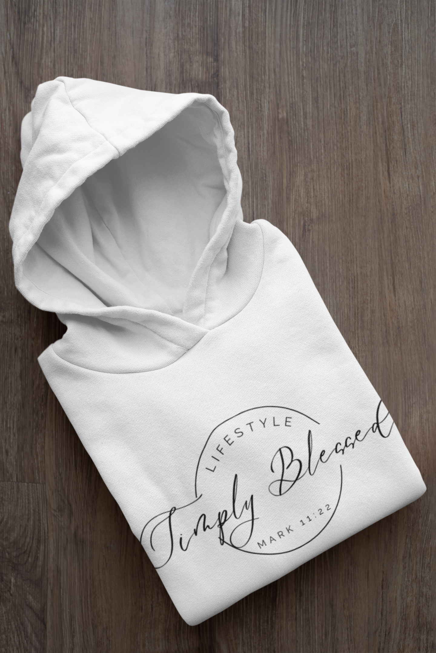 Simply Blessed LifeStyle Brand Hoodie