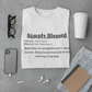Simply Blessed Short Sleeve Definition Tee Unisex