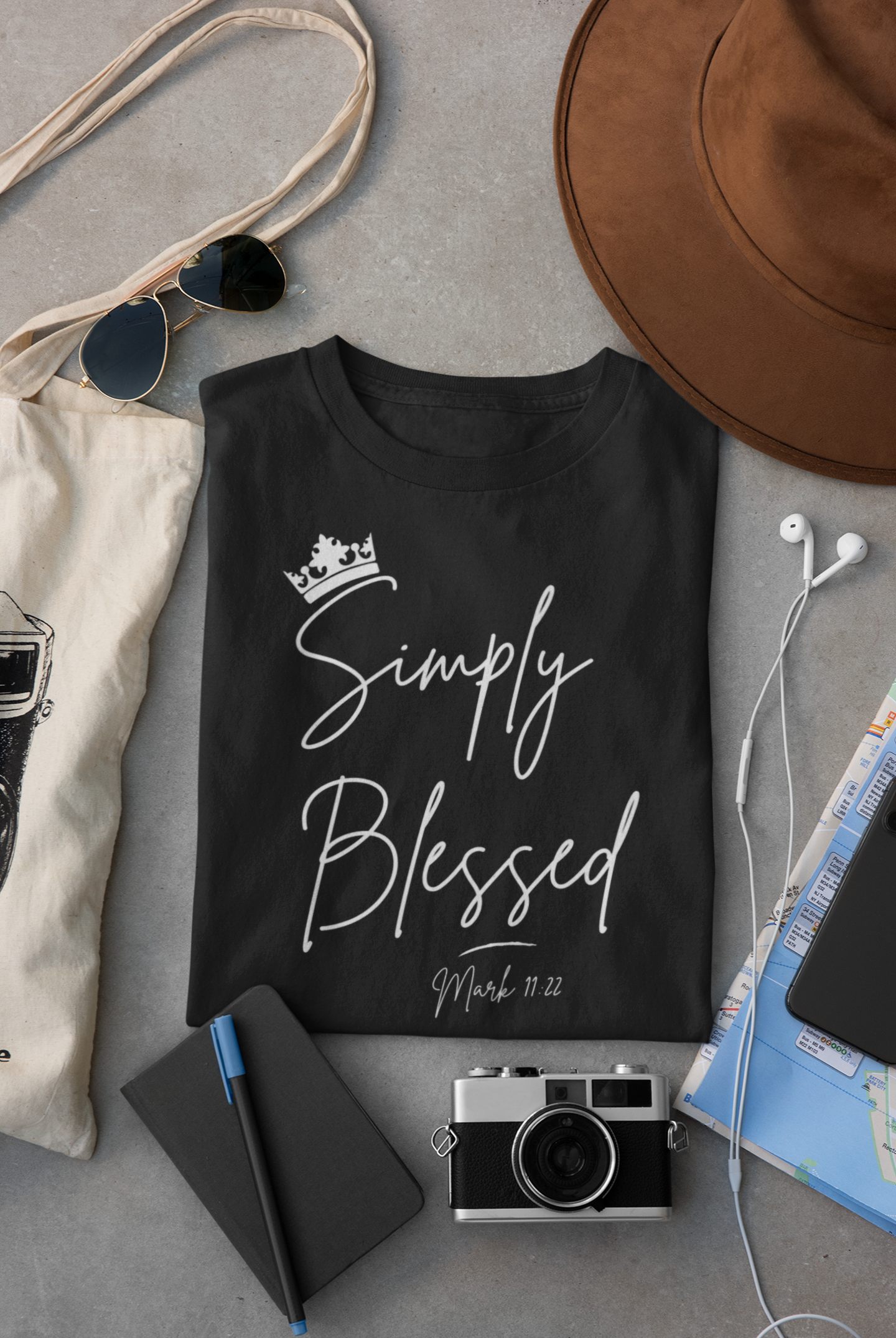 Simply Blessed Signature Short Sleeve Tee Unisex