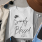 Simply Blessed Signature Short Sleeve Tee Unisex