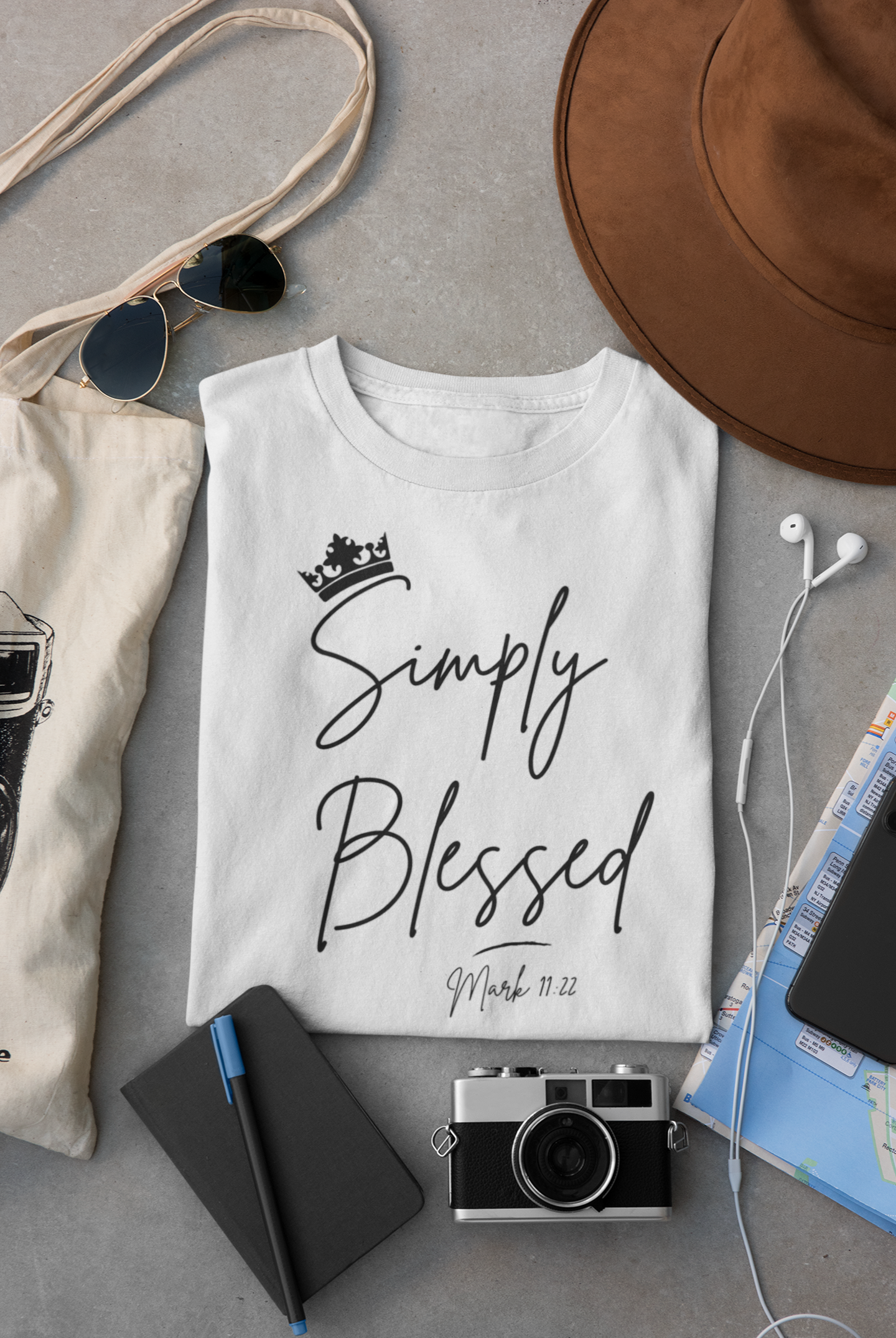 Simply Blessed Signature Short Sleeve Tee Unisex