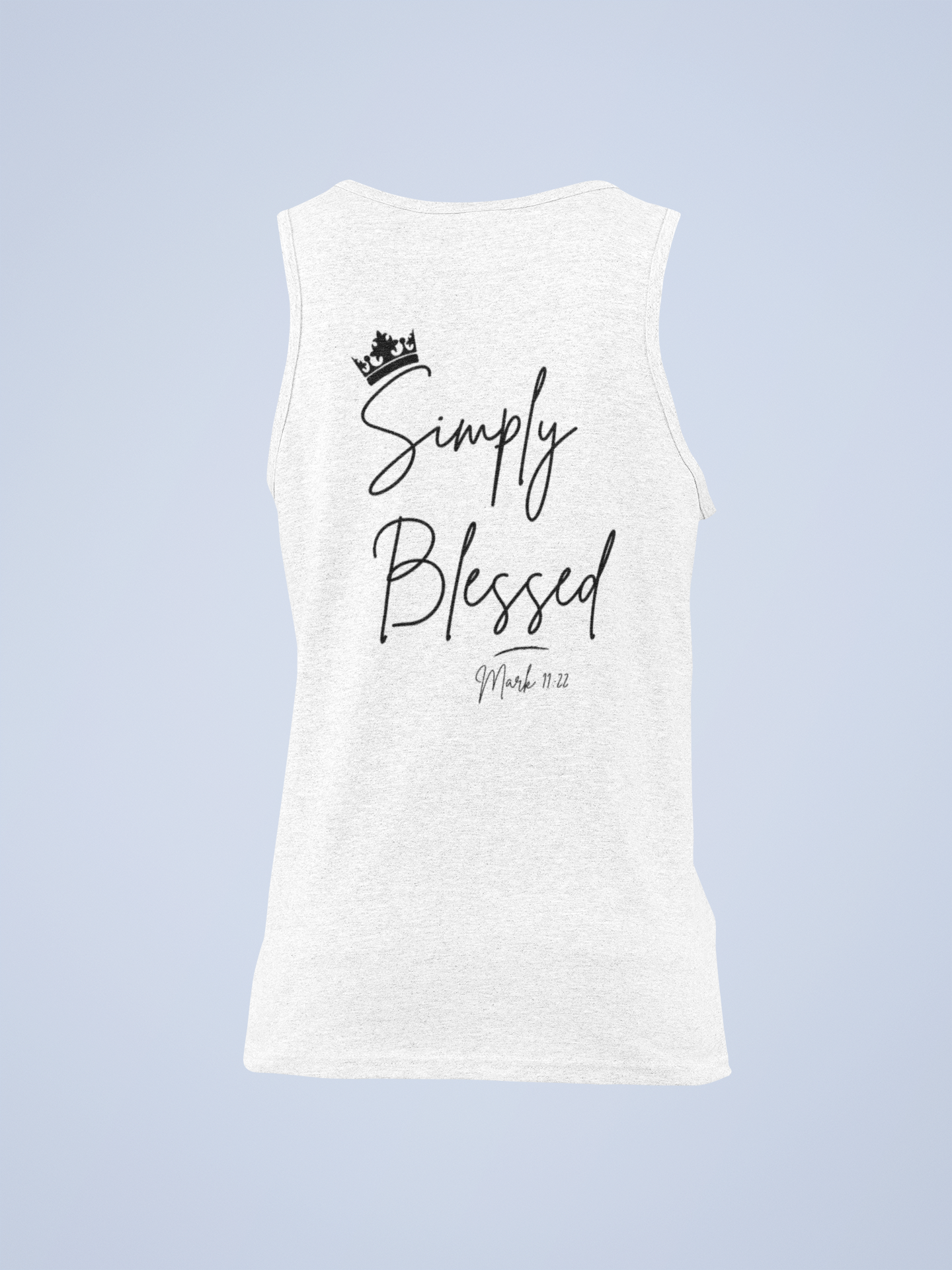 Simply Blessed Men's Tank