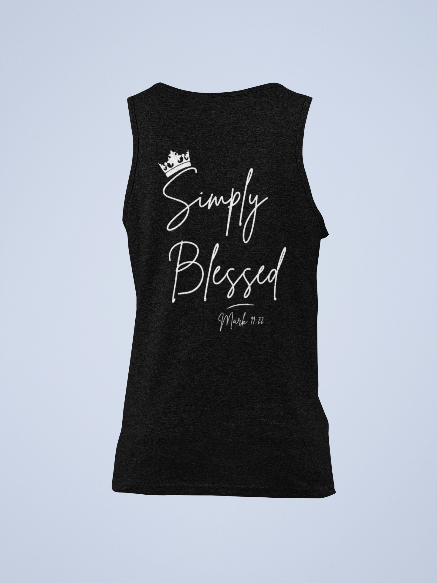 Simply Blessed Men's Tank