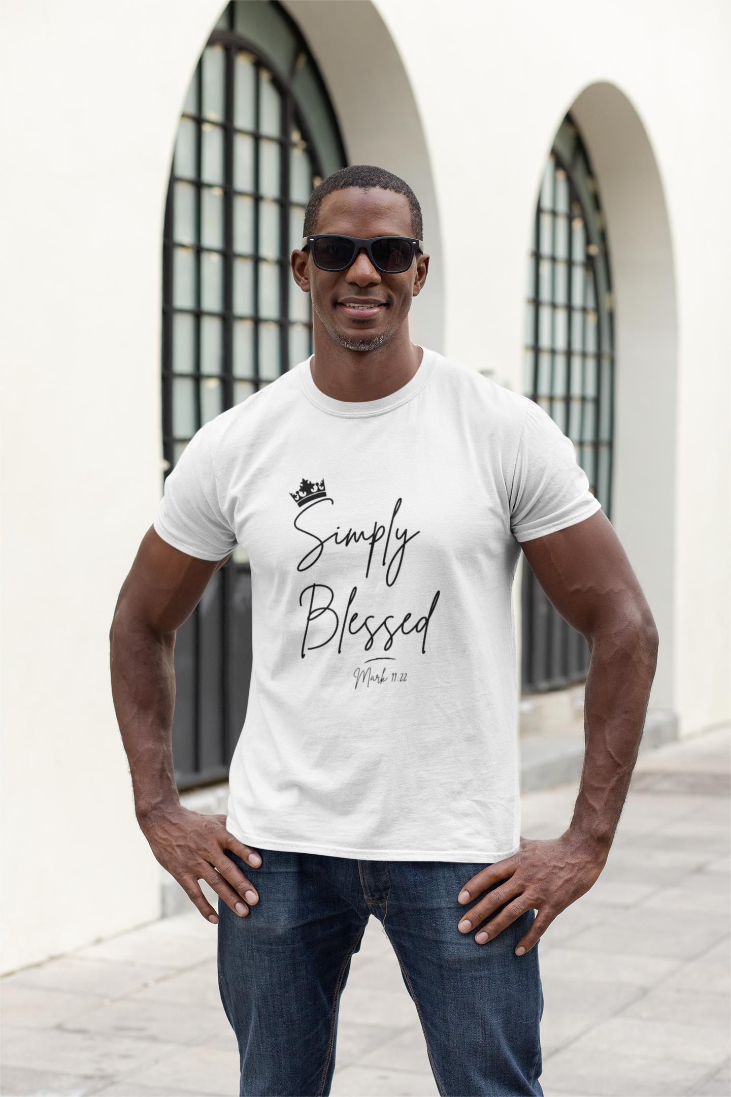 Simply Blessed Signature Short Sleeve Tee Unisex