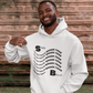Simply Blessed Inspirational Rainbow Hoodie