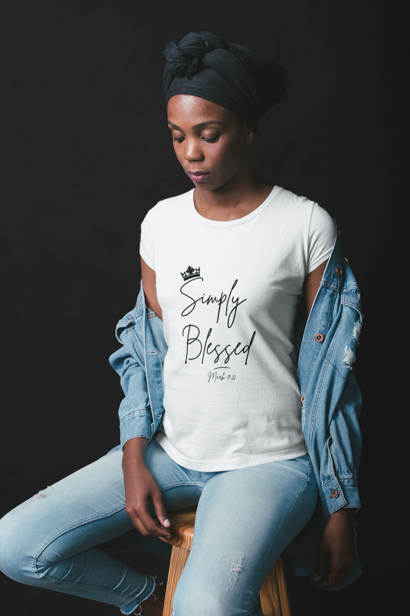 Simply Blessed Signature Short Sleeve Tee Unisex