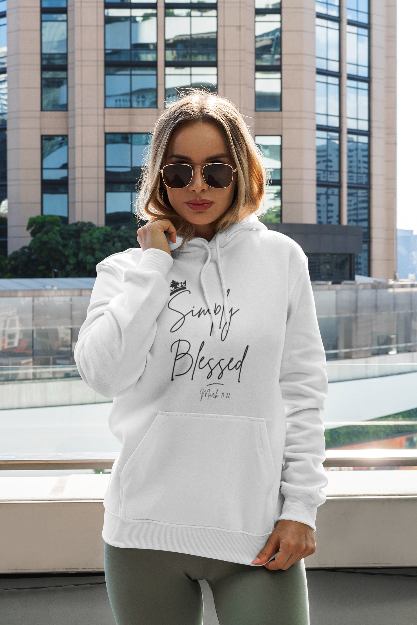 Simply Blessed Signature Hoodie