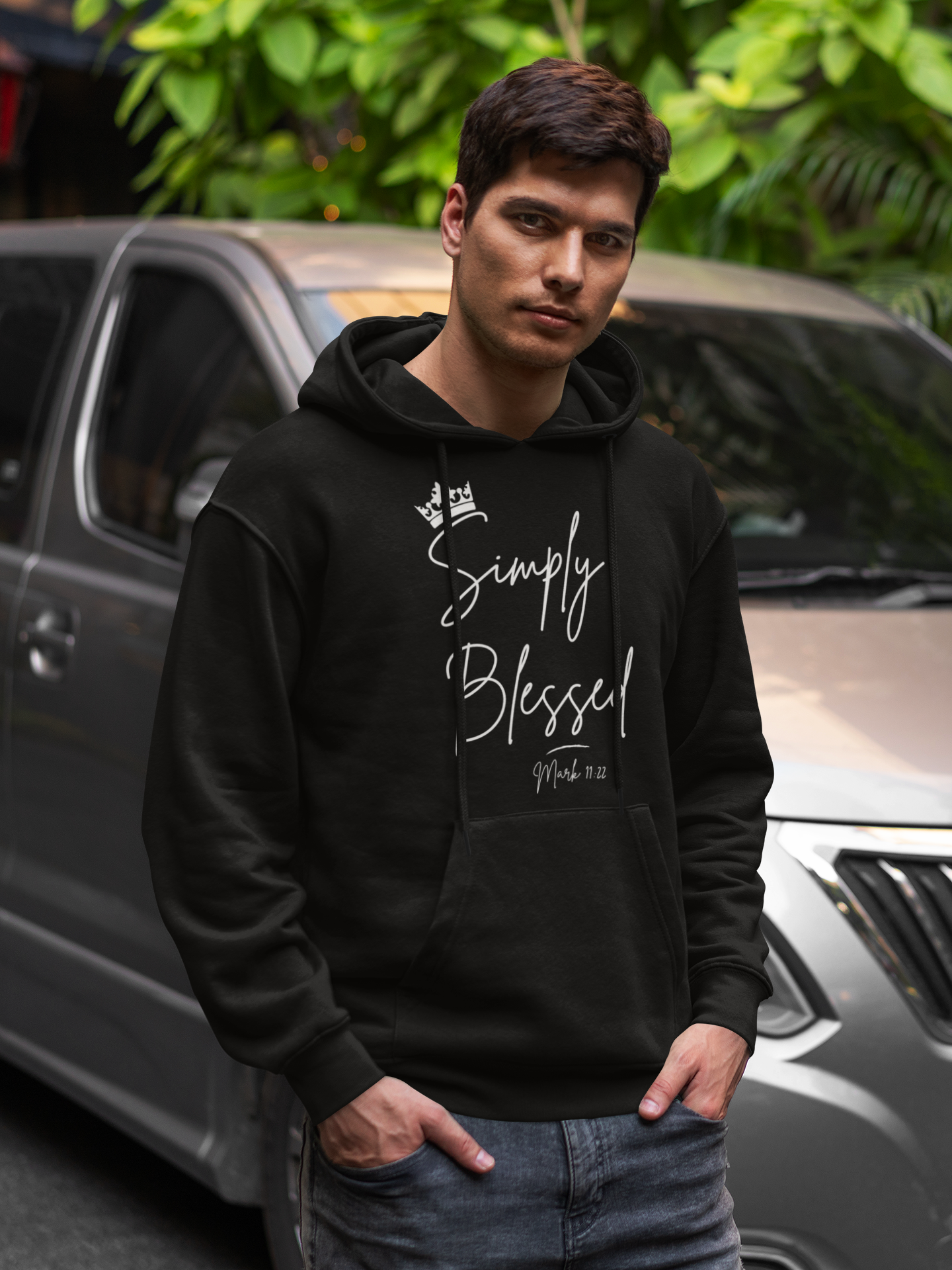 Simply Blessed Signature Hoodie