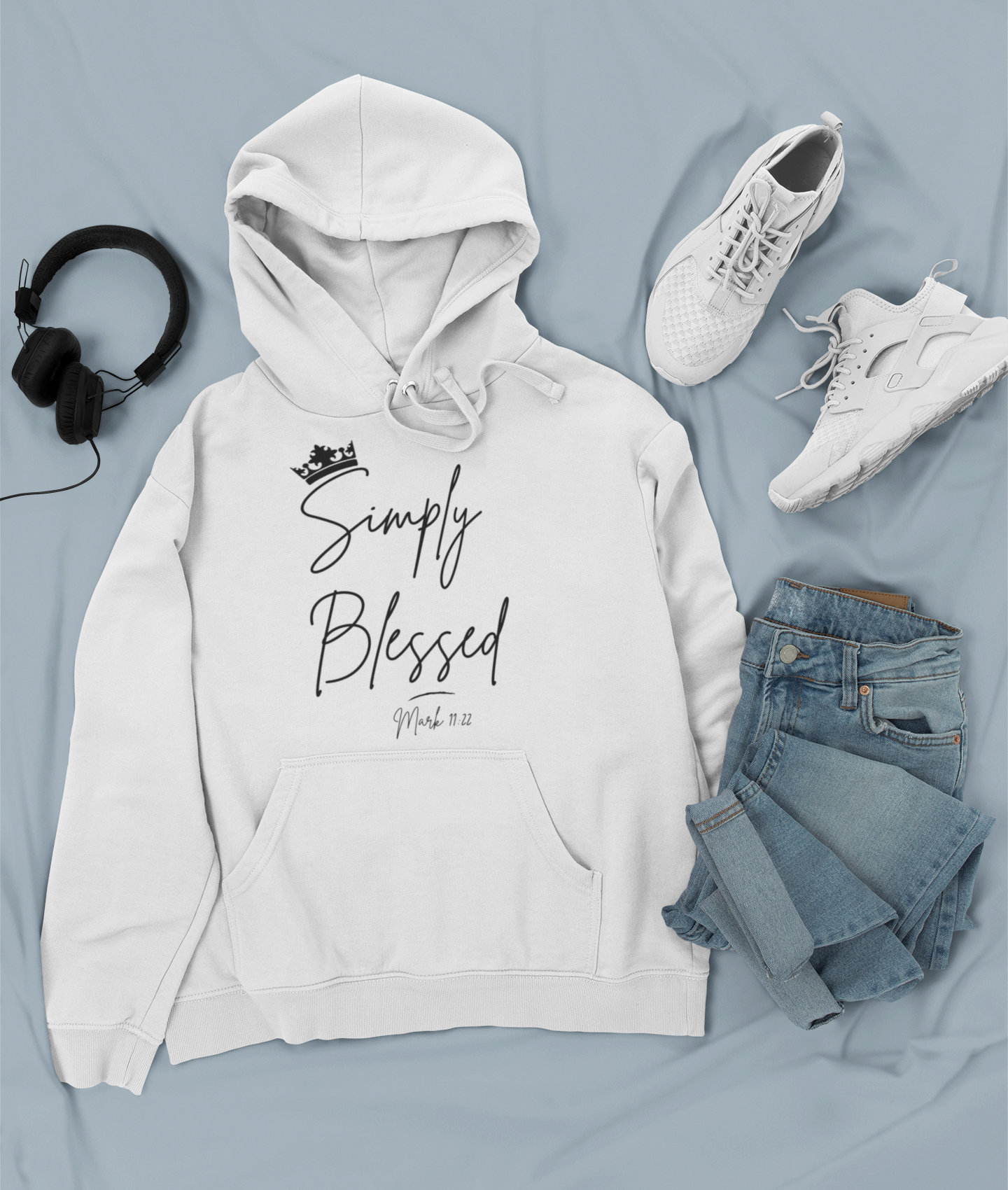 Simply Blessed Signature Hoodie