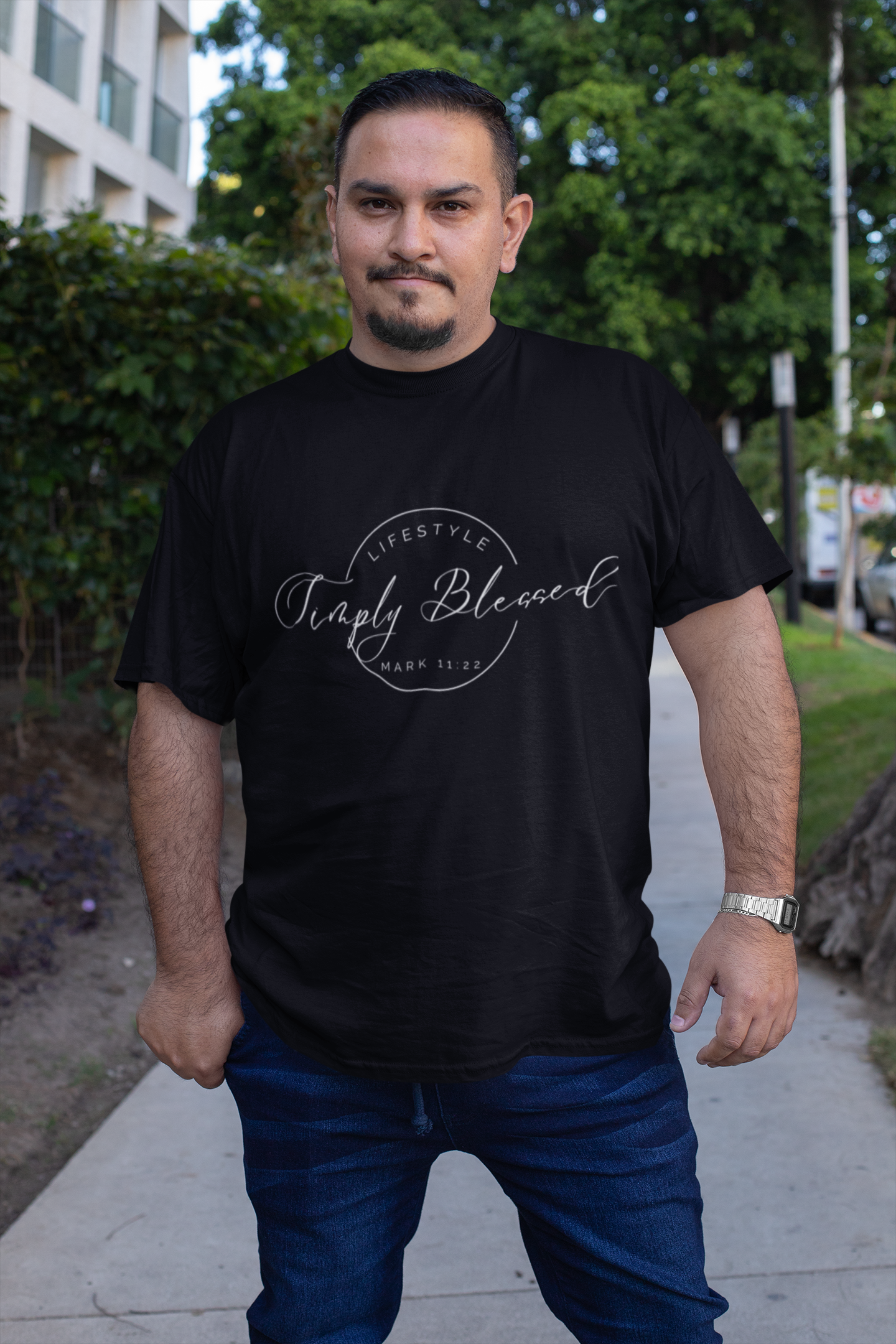 Simply Blessed Lifestyle Brand Short Sleeve Tee Unisex