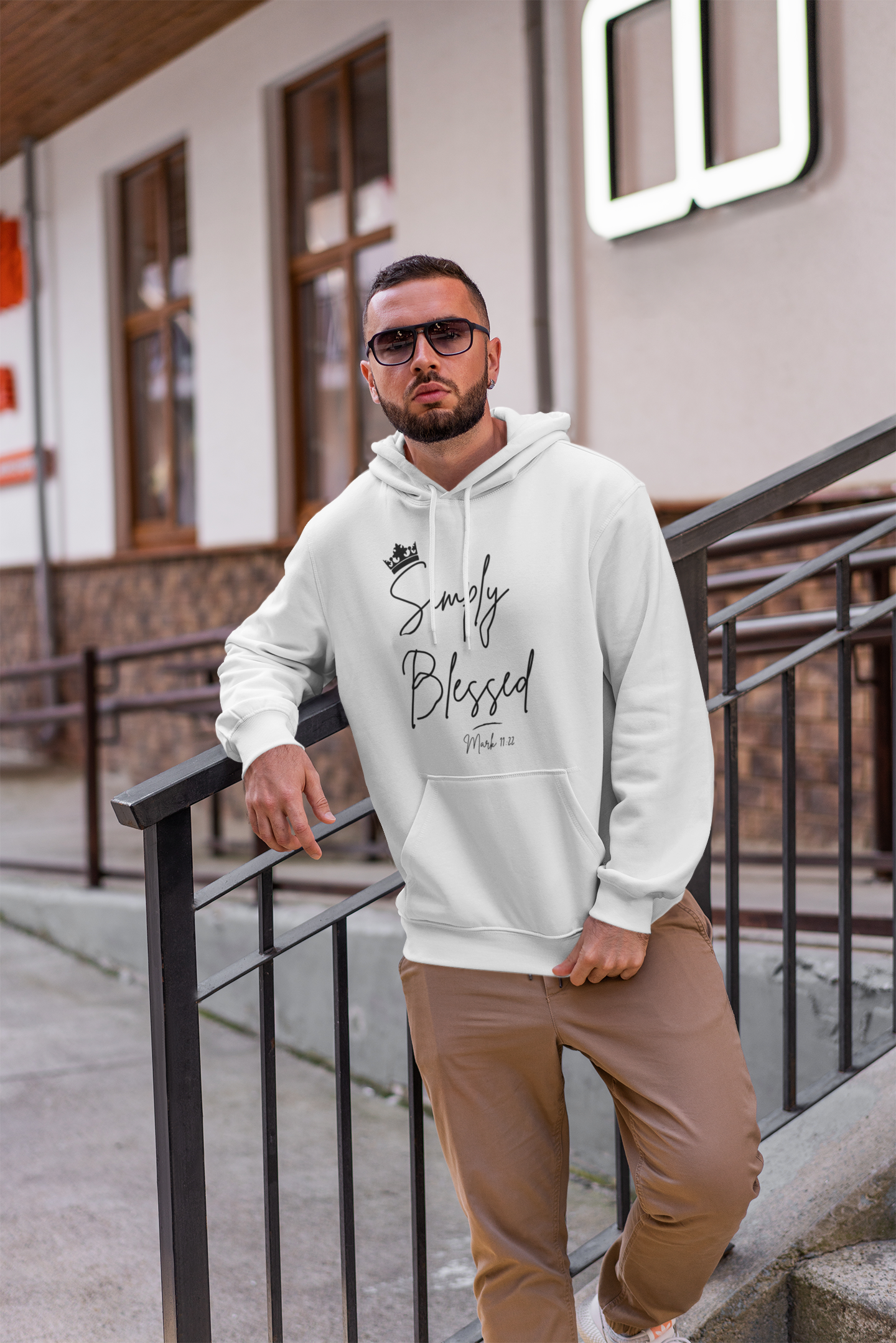 Simply Blessed Signature Hoodie