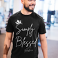 Simply Blessed Signature Short Sleeve Tee Unisex