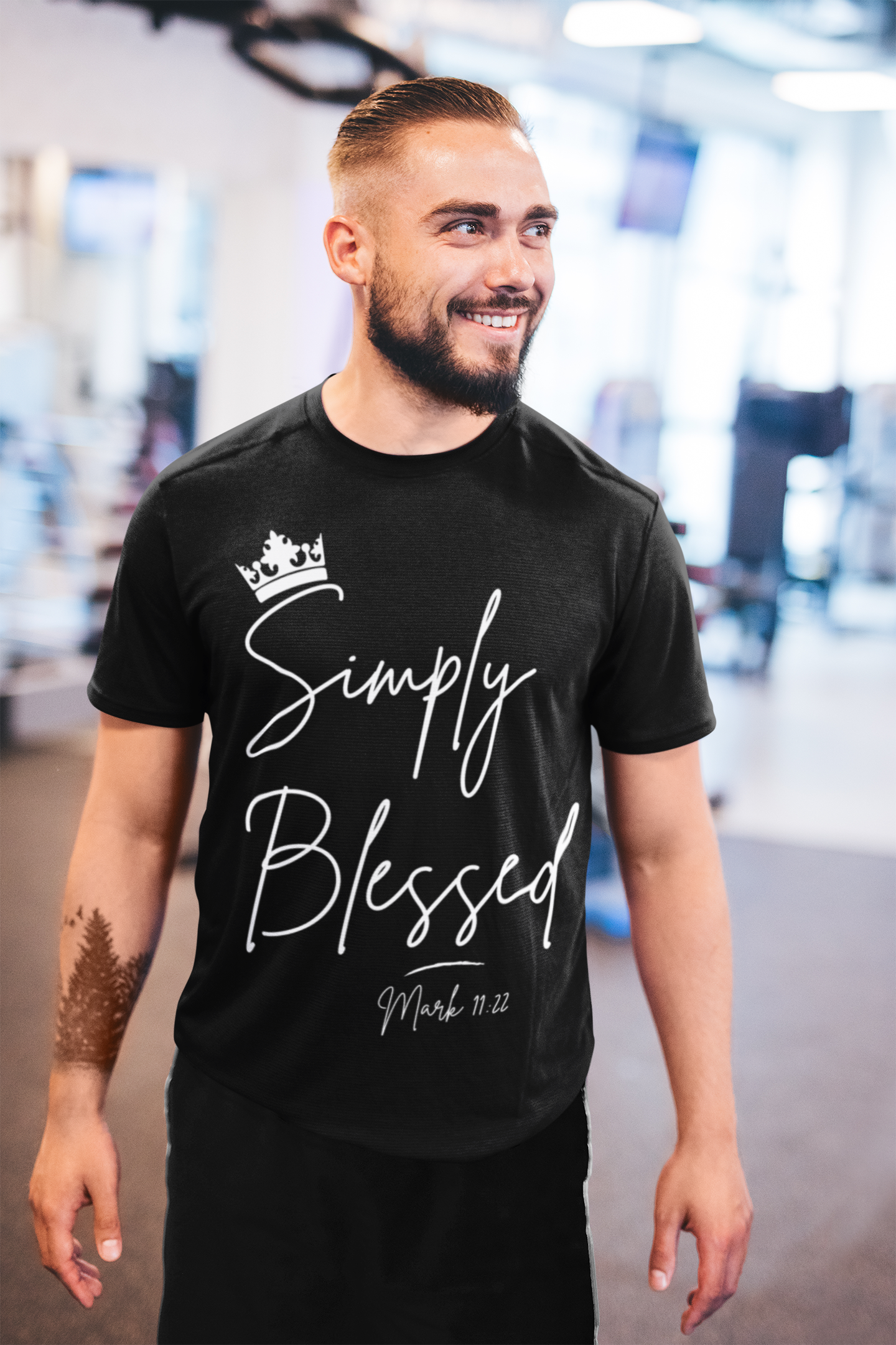 Simply Blessed Signature Short Sleeve Tee Unisex