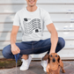 Simply Blessed Inspirational Rainbow Tee Unisex