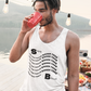 Simply Blessed Inspiration Rainbow Men's Tank