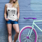 Simply Blessed Inspirational Rainbow Camisole