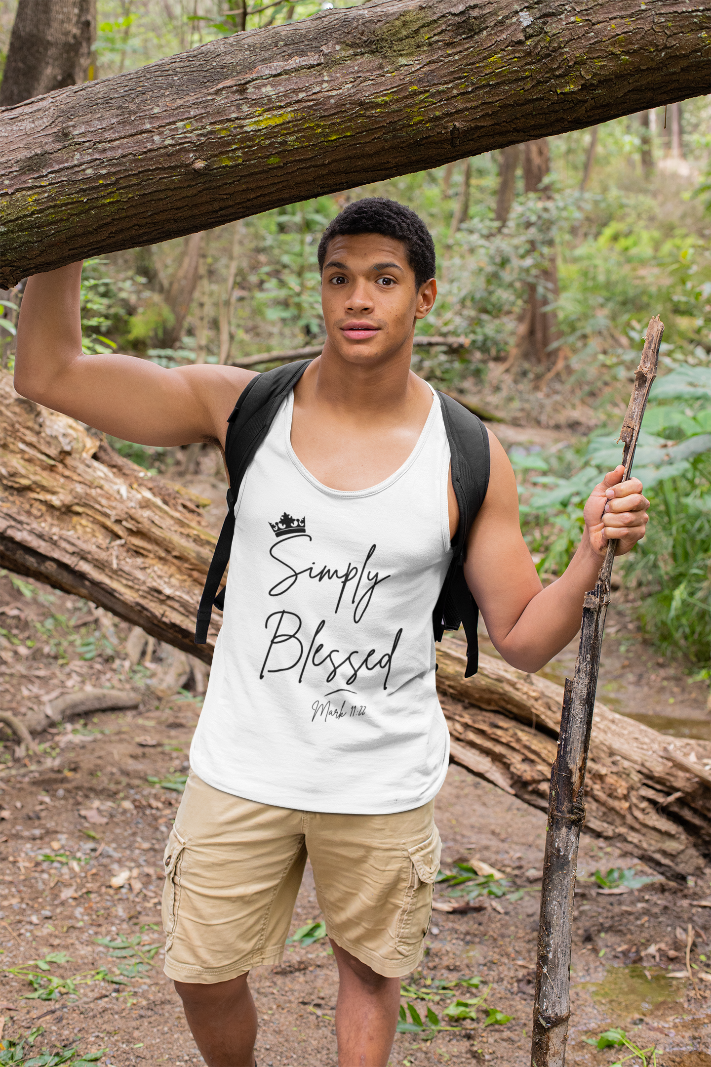 Simply Blessed Men's Tank